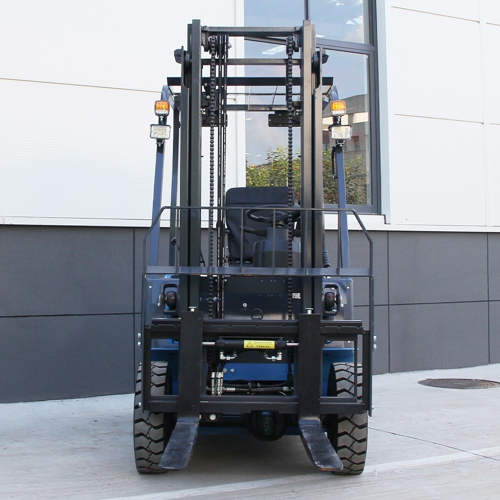 FREE SHIP 2.5Ton 5500lbs Electric Forklift Rated W/60V 70Ah Charger Side Shift