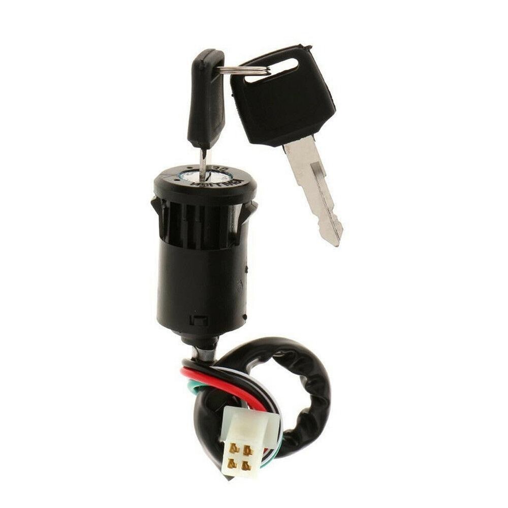 Essential Replacement Ignition Switch For 4 Wire Connection And 2 Keys