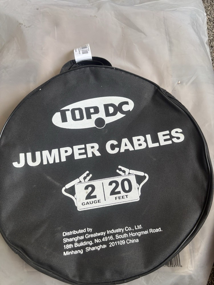 Top dc Jumper Cables