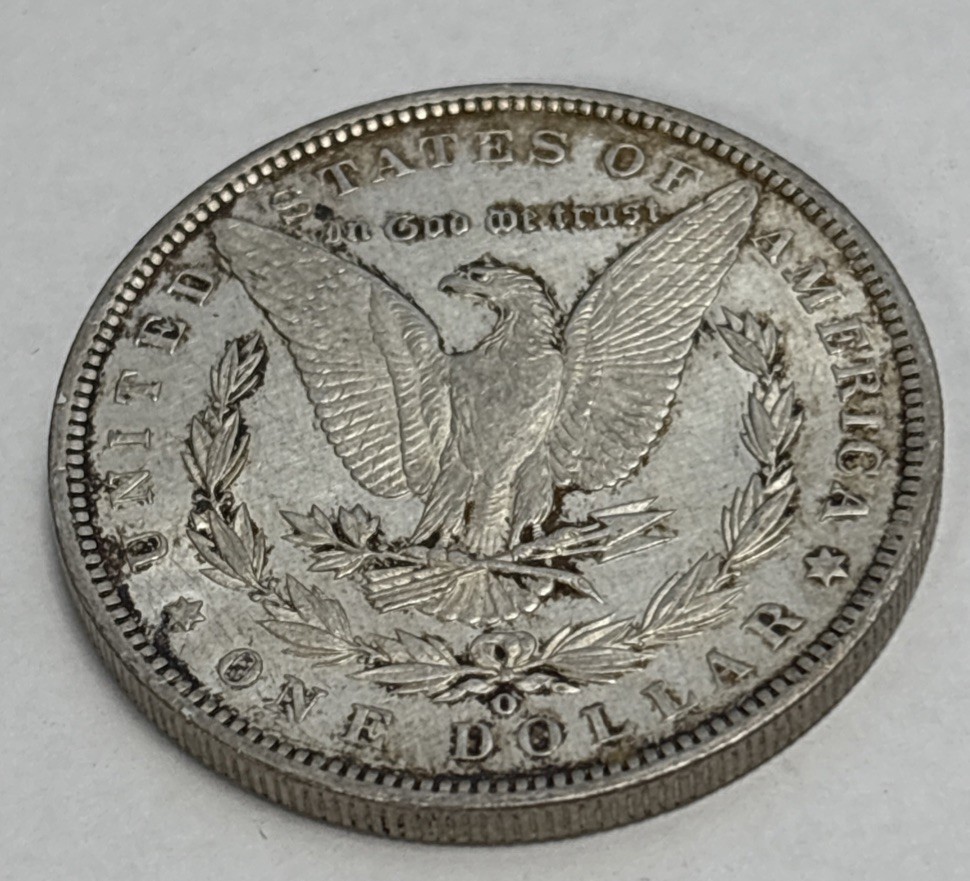 1889 - O Morgan Dollar Condition Rority