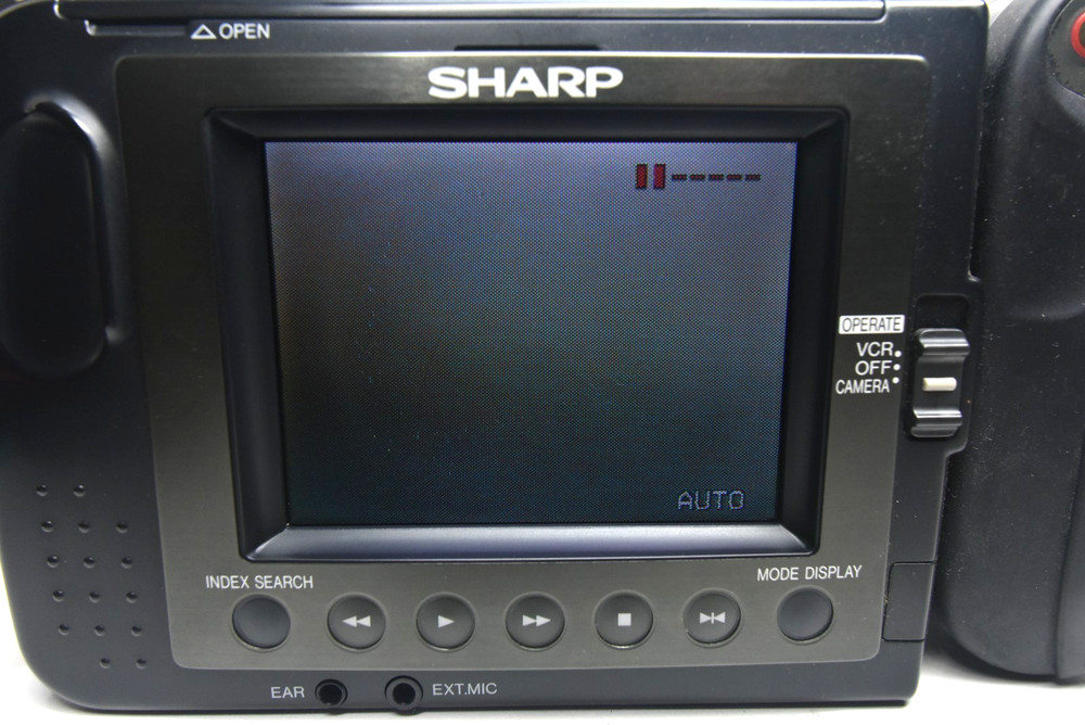 Sharp VL-E40 Viewcam Video Camcorder Unit Only Tested