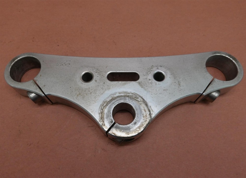 2000-2005 Harley Dyna Super Glide FXD Upper Triple Tree Fork Clamp
