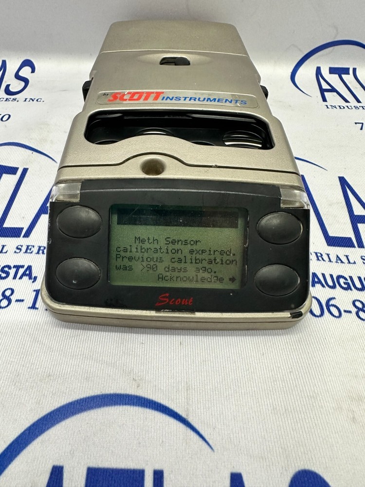 Scott Instruments SCT096-2560 Gas Sensor (E3)