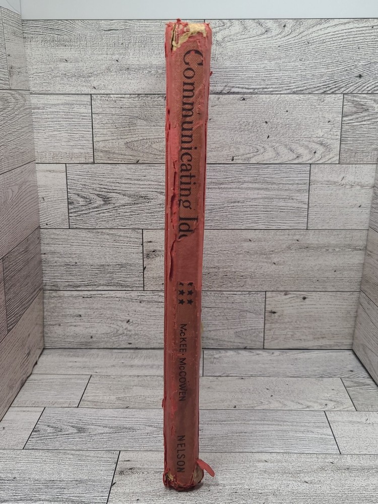 Language For Meaning ● COMMUNICATING IDEAS ● McKee • McCowen - Hardcover