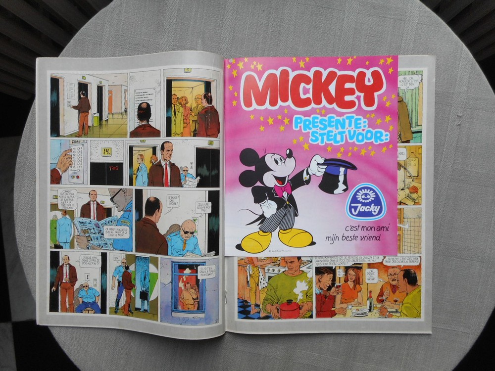 Spirou Weekly N°2430 1984 TBE Complete With Its Mickey Insert