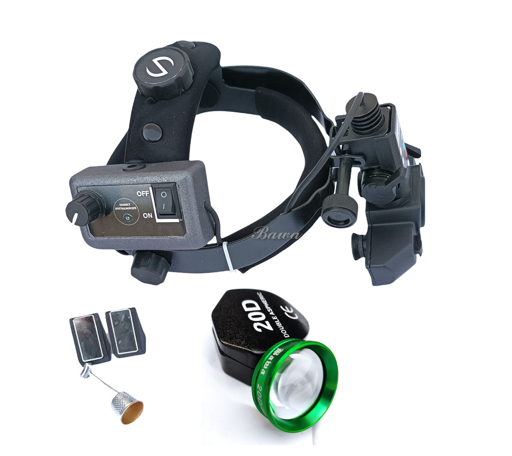 Bio INDIRECT OPHTHALMOSCOPE Wireless Rechargeable Optometry LED