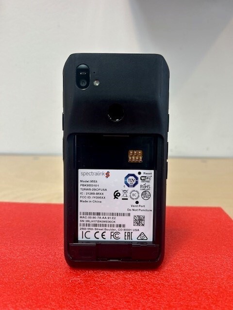 Spectralink Versity 9553 Handset