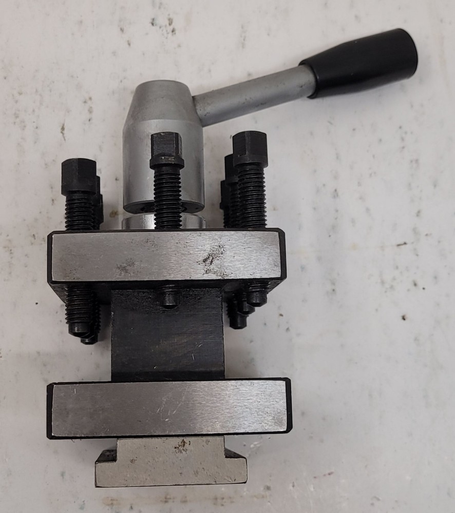 4-Way Lathe Tool Post Holder