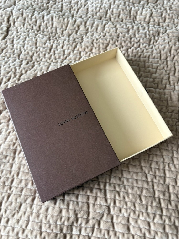 Louis Vuitton Authentic Drawer Small Brown Box EUC