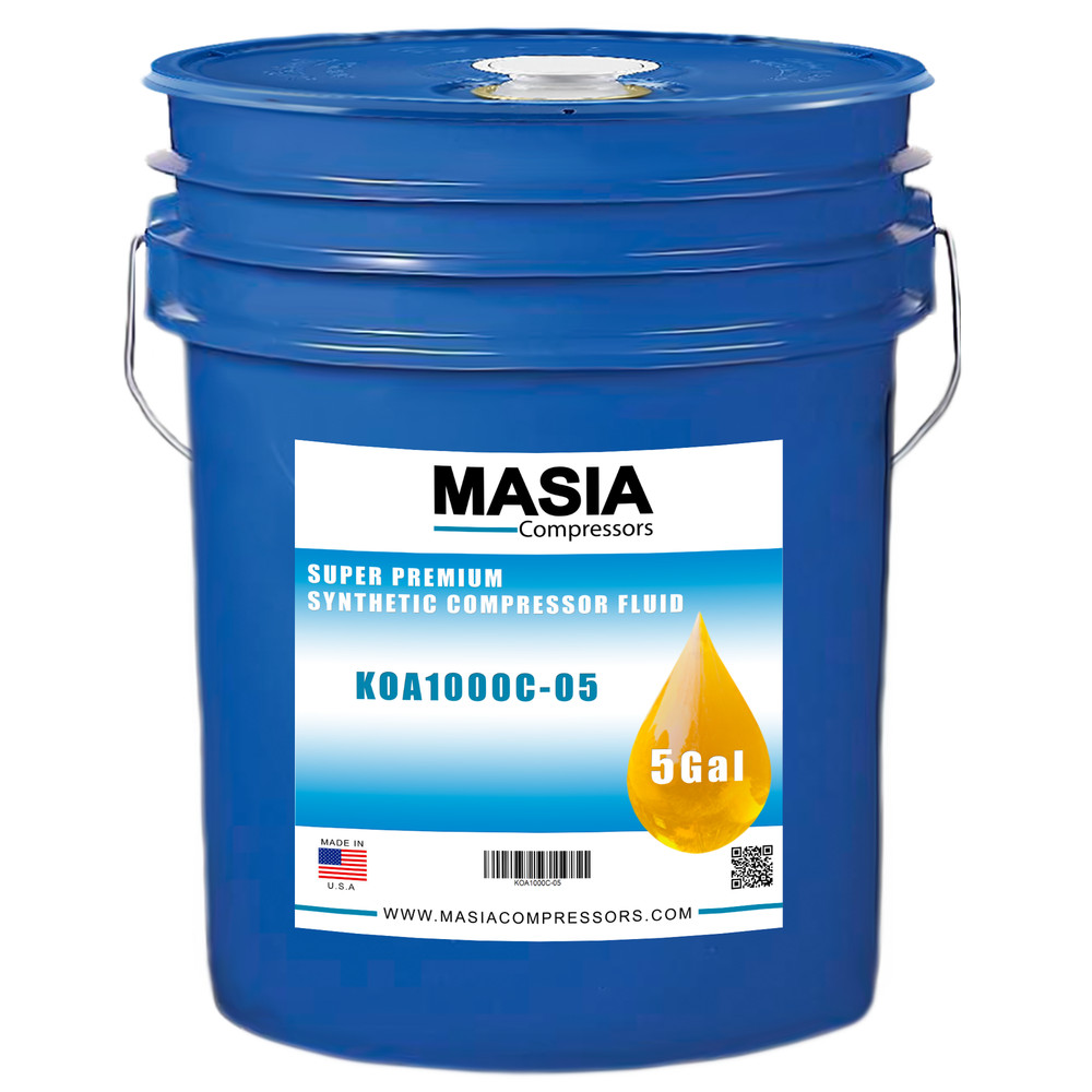 500 Lubricant for Compressor Compatible with Anderol - 5 gal