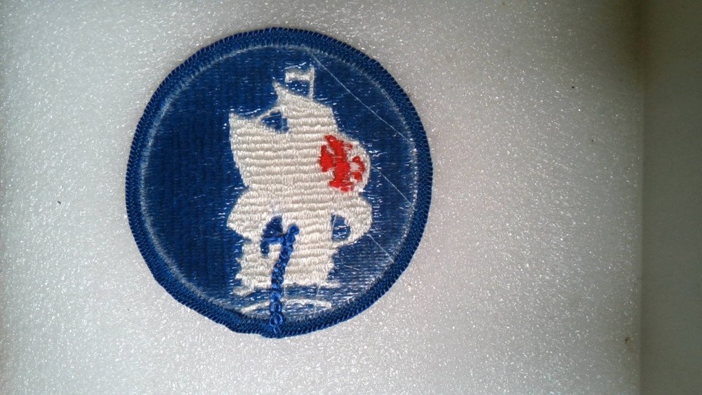 MILITARY PATCH SEW ON COLORED US ARMY CARRIBEAN DEFENSE COMMAND