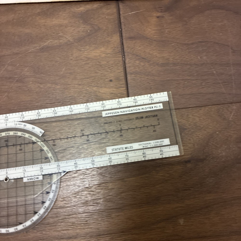 Jeppesen Navigation Plotter PJ1 JE524414