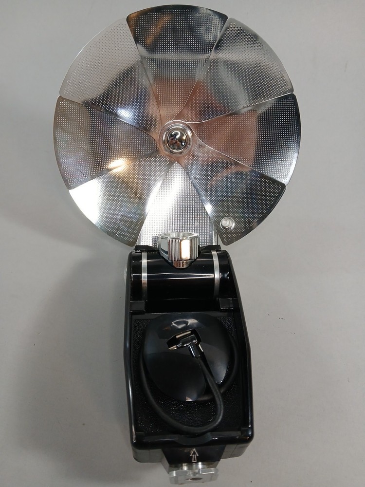 Agfa Agfalux Folding Flash Unit with Case Vintage