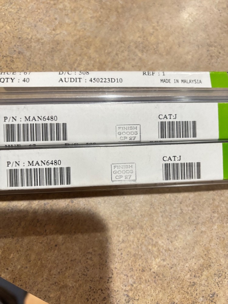 ON LED Display 7 Segment LED Module MAN6480 J 608 67 NOS