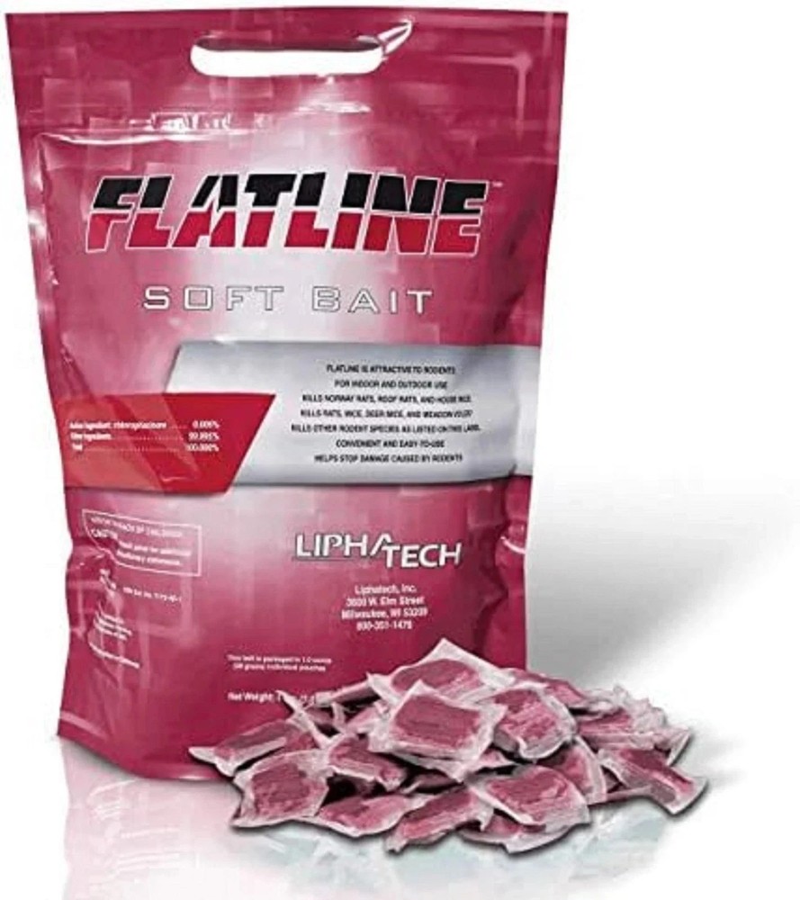 Flatline Soft Bait by Liphatech