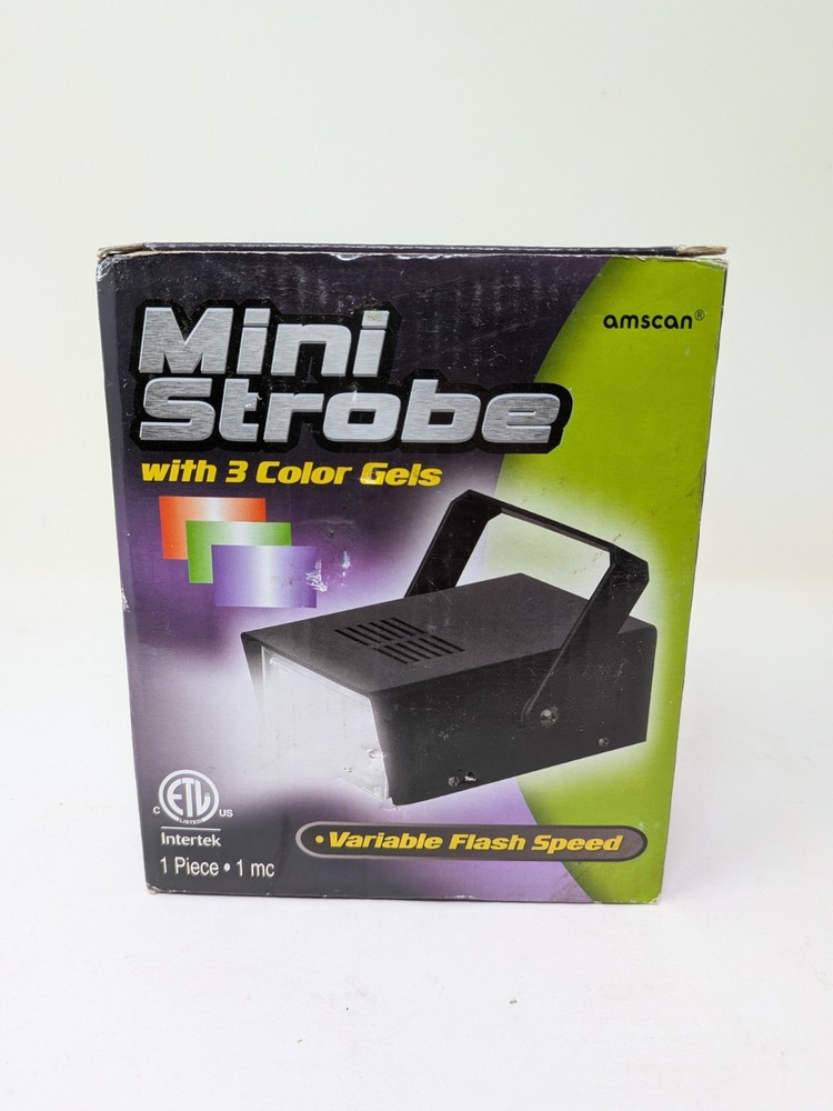 MINI-STROBE LIGHT- MODEL MSL-001 ( 5MINI-STROBE LIGHT- MODEL MSL-001 ( 5724000 )