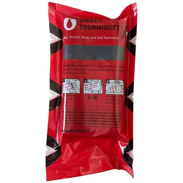 *2 SWAT-T Multipurpose Tourniquet Emergency Hemorrhage Control Safeguard Medical