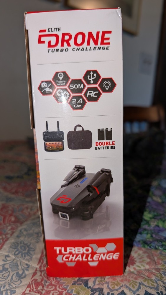 NIB Elite Drone MKX with Extra Power