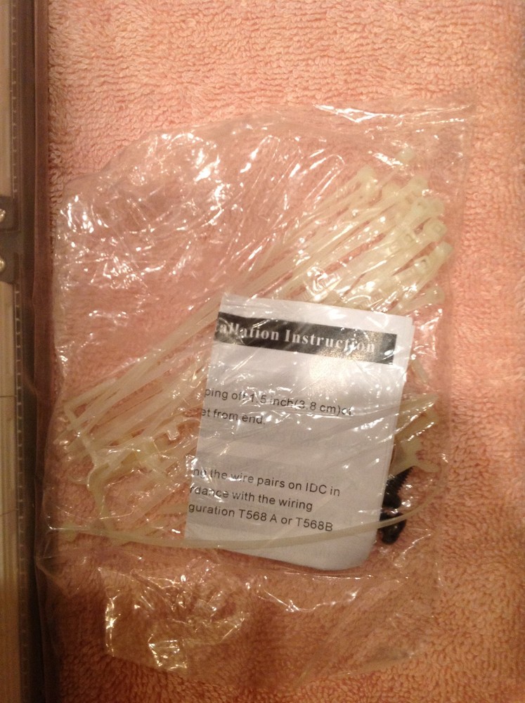 Unshielded Patch Panel 48 Ports