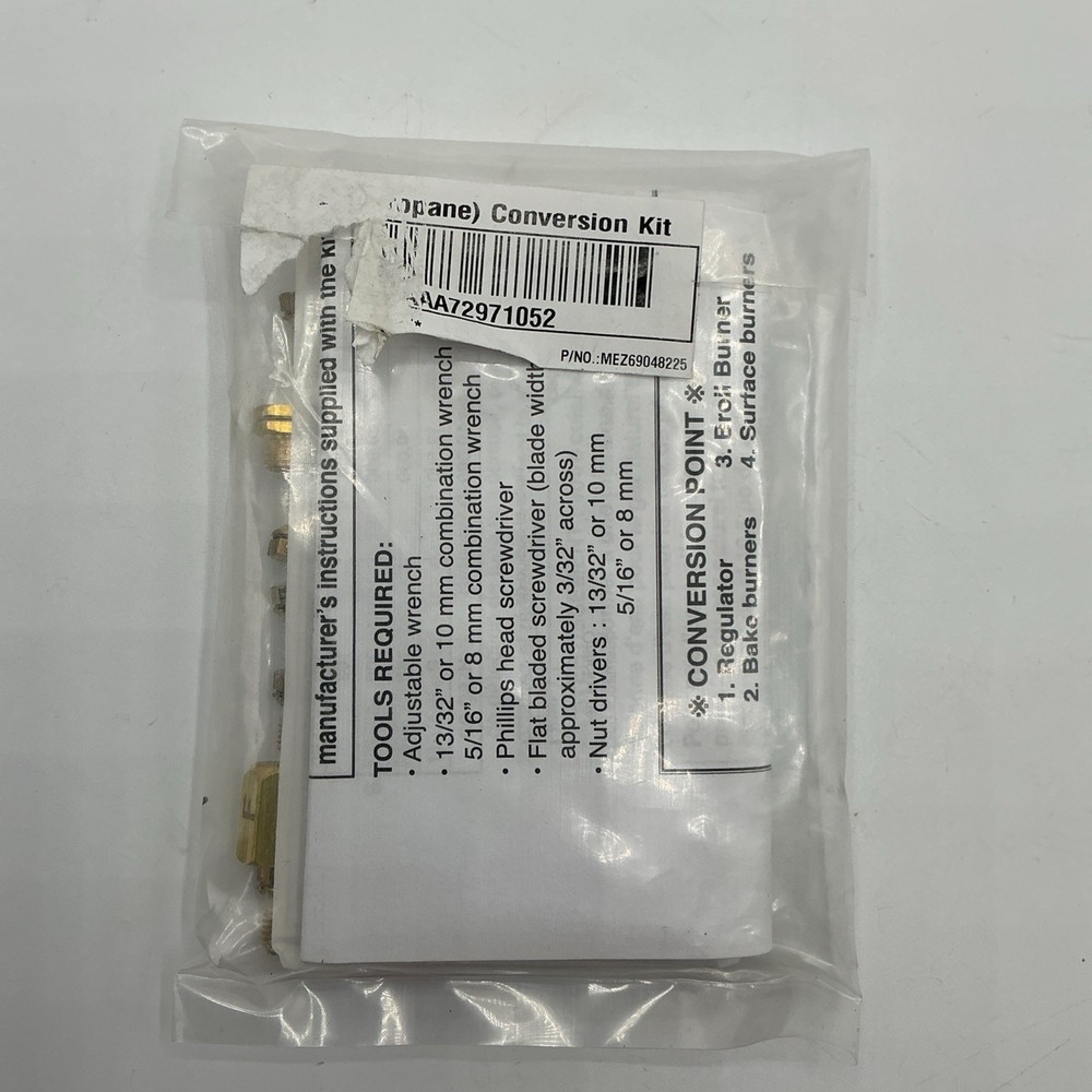 OEM LG Range Conversion Kit LP (Propane) AAA72971052