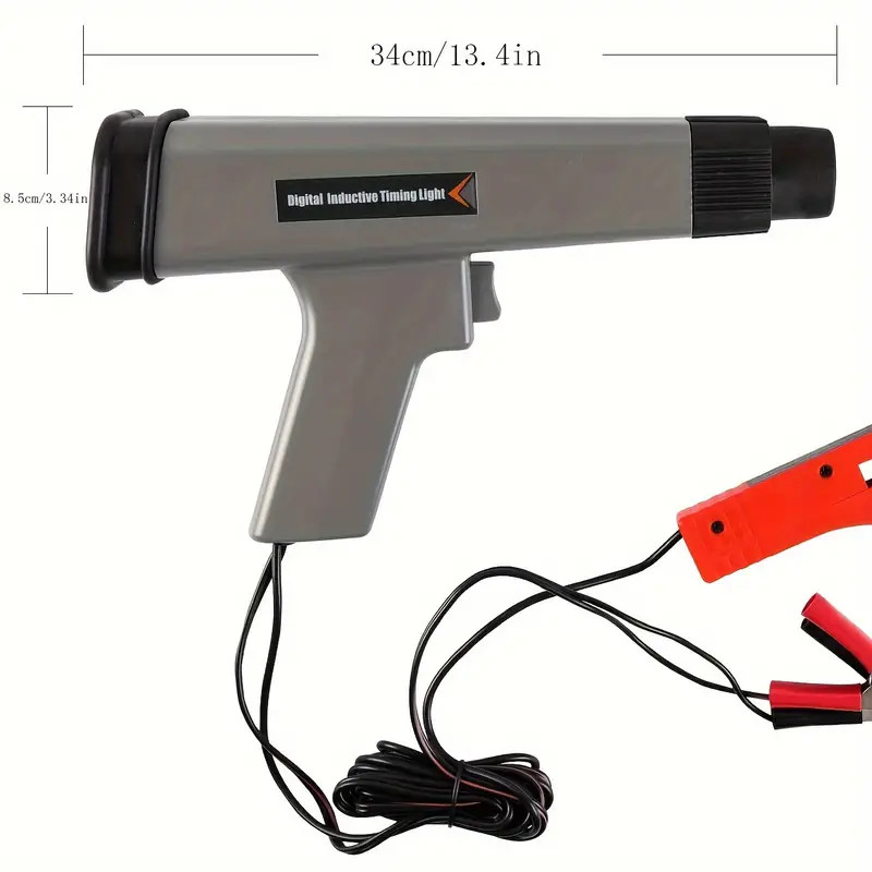 Auto Petrol Engine Ignition Inductive Timing Light Xenon Lamp Strobe Tester Gun