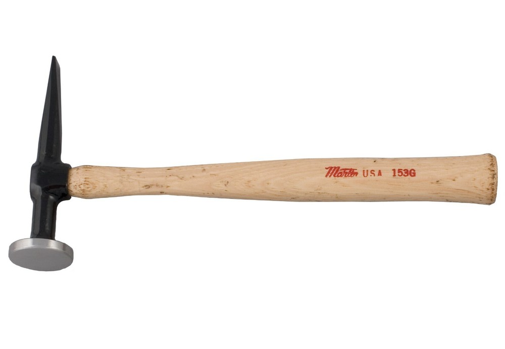 Martin Cross Chisel Hammer Wood Handle 153G