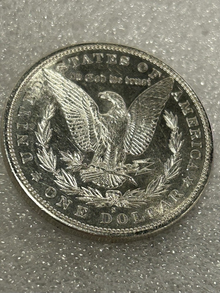 1880 S Morgan Silver $1 BU BB-R32,33