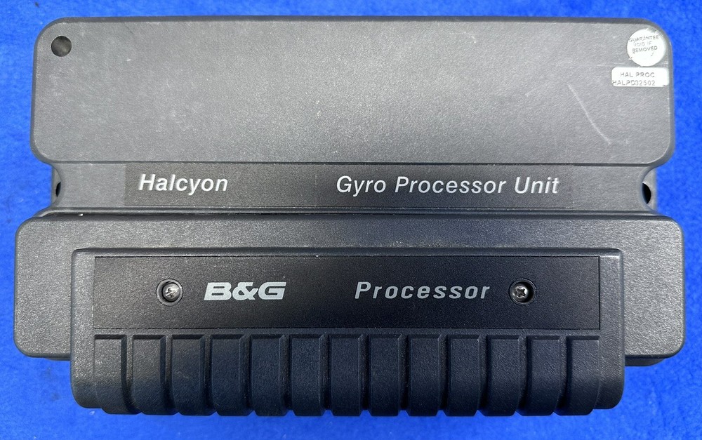 B&G Halcyon Gyro Processor Computer Unit