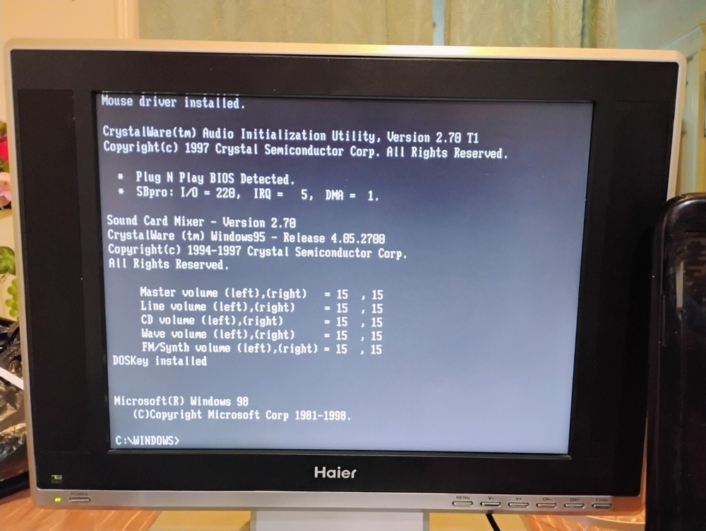 IBM Aptiva Computer / Tower Cpu/Vintage Computer