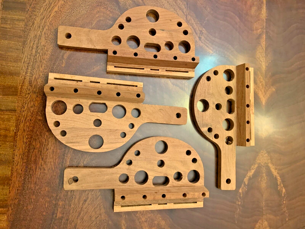 WADE'S FLY-TYING TOOL CADDY (UNFINISHED)