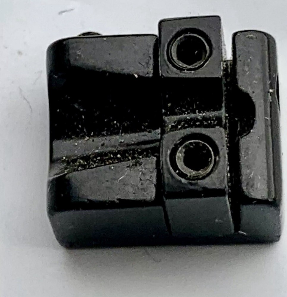 Schecter Bass Guitar Modern Quick Release Bridge Original Black String Saddle