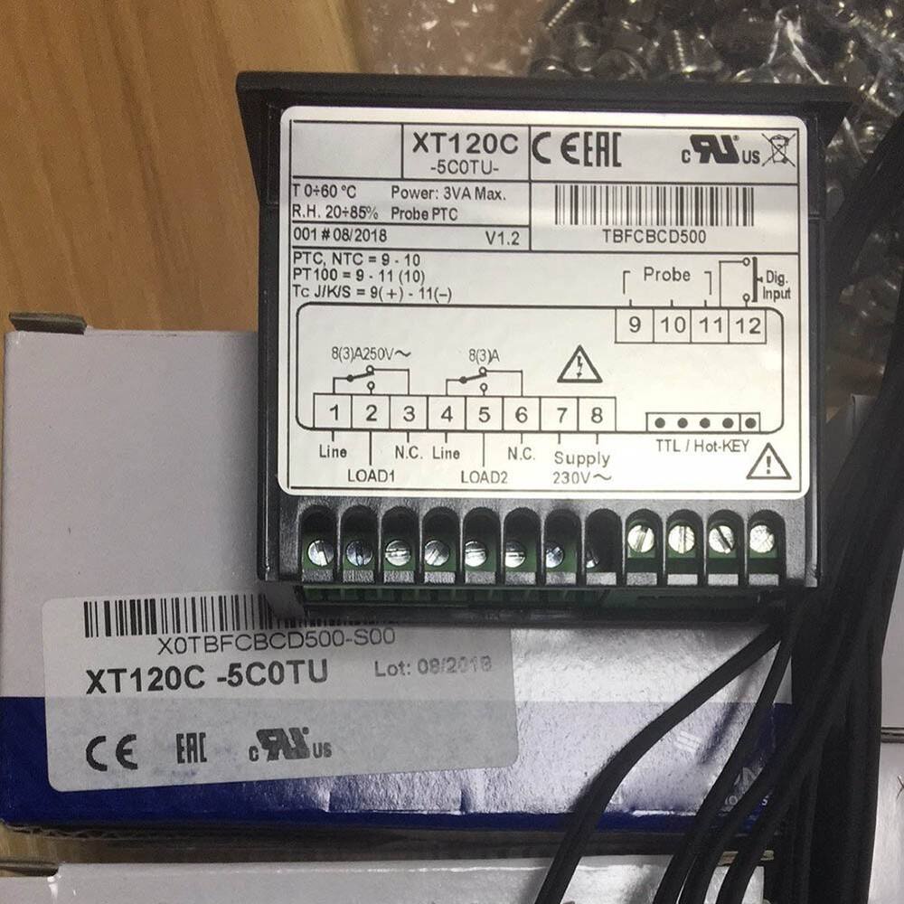 Temperature Controller XR70CX-5N0I3 For DIXELL