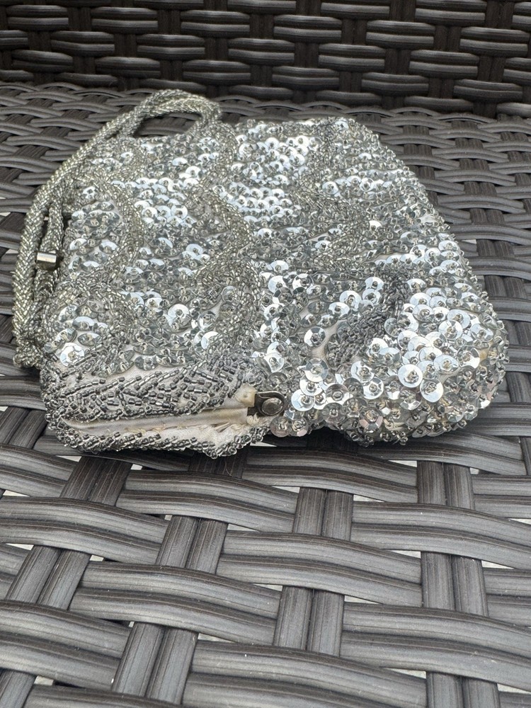 VTG Richere By Wolborg Sequin Handbag