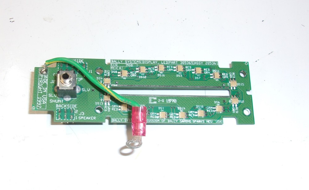 Bally Display LED Board