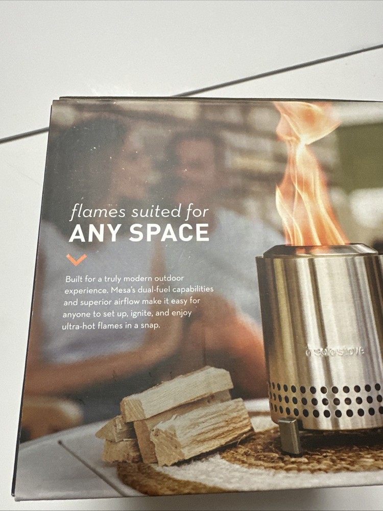 Mesa Tabletop (mini) Fire Pit By Solo Stove