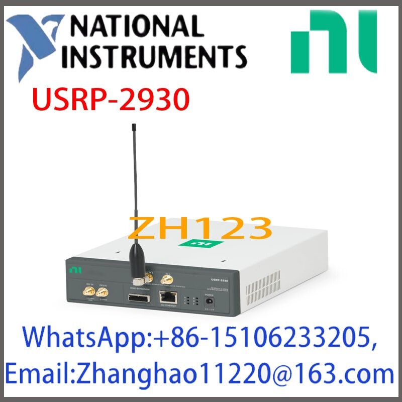 NI USRP-2930 781910-01 on stock