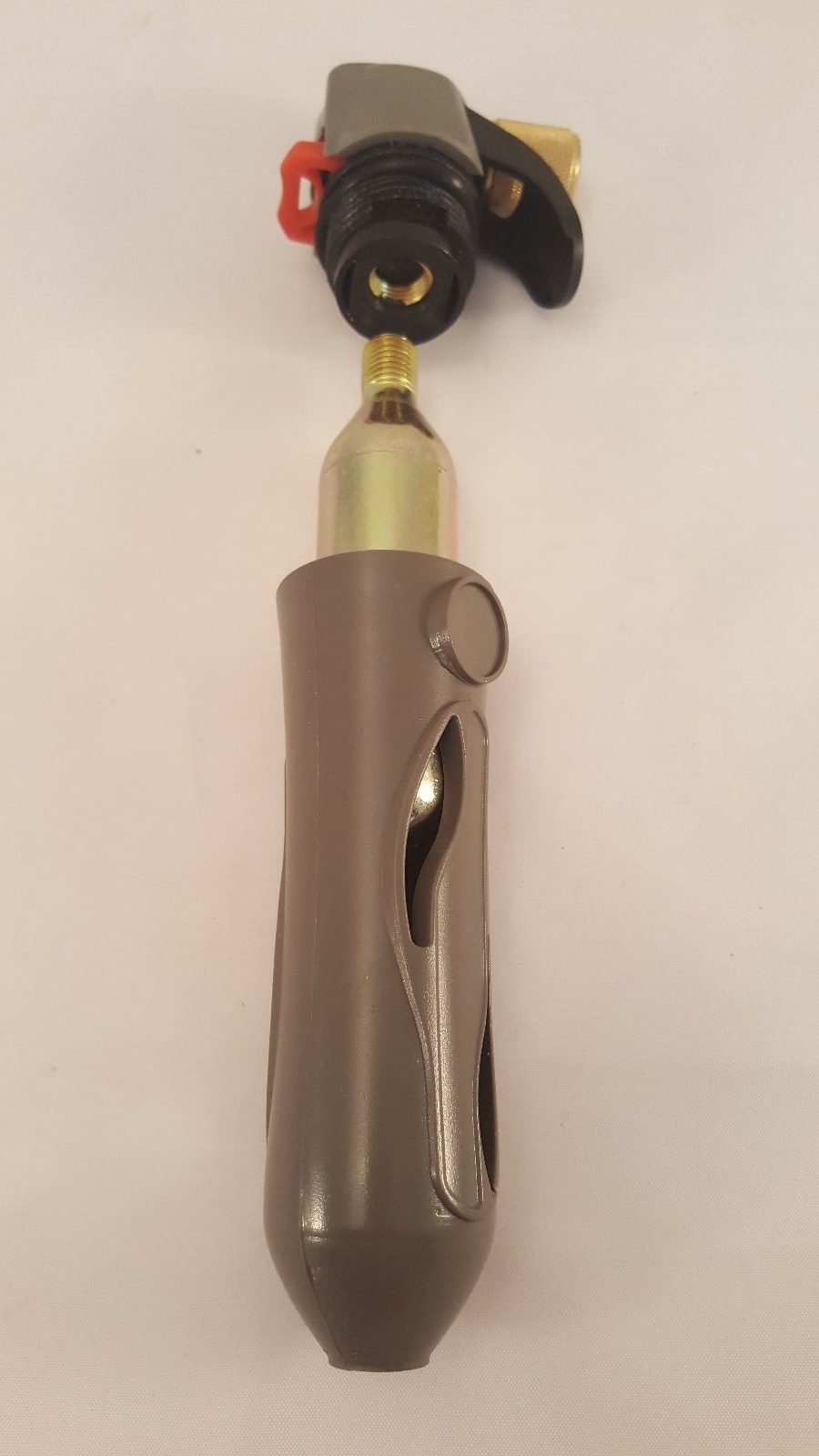 CO2 Power Cleaner Reusable Air Duster PC Kit C02 inflator w/ 4 C02 TFGRY4