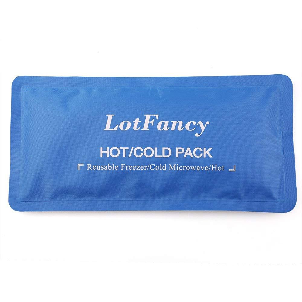 4Pc Ice Pack for Injuries Reusable Hot Cold Pack for Therapy Cooling Heating Pad