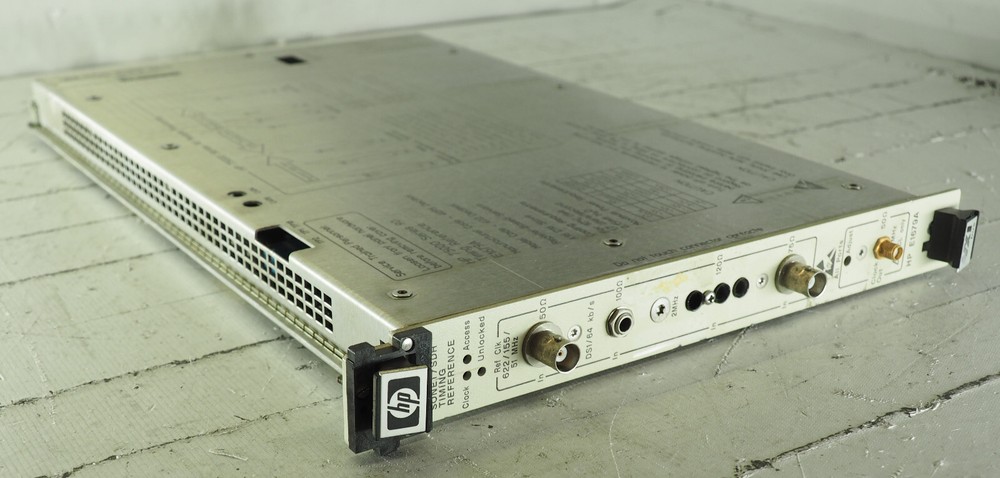 Lot of 5 HP E1679A Sonet / SDH Timing Reference VXI Module C- Size