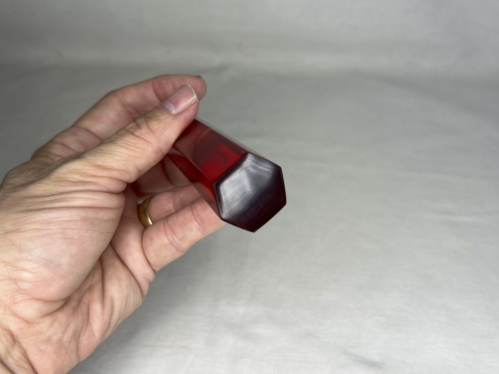 Superman Kryptonite, Red Acrylic Crystal, Real Prop Replica, Signed, Numbered