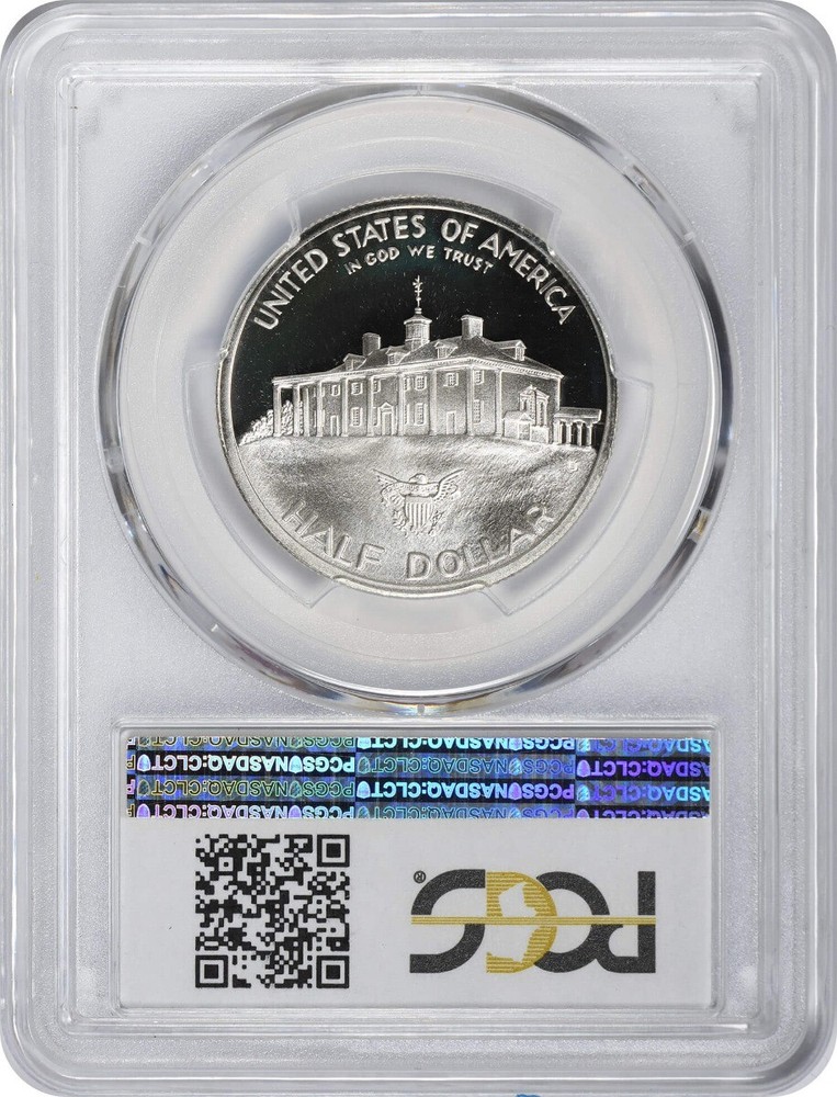 1982-S Washington Commemorative Silver Half Dollar PR69DCAM PCGS