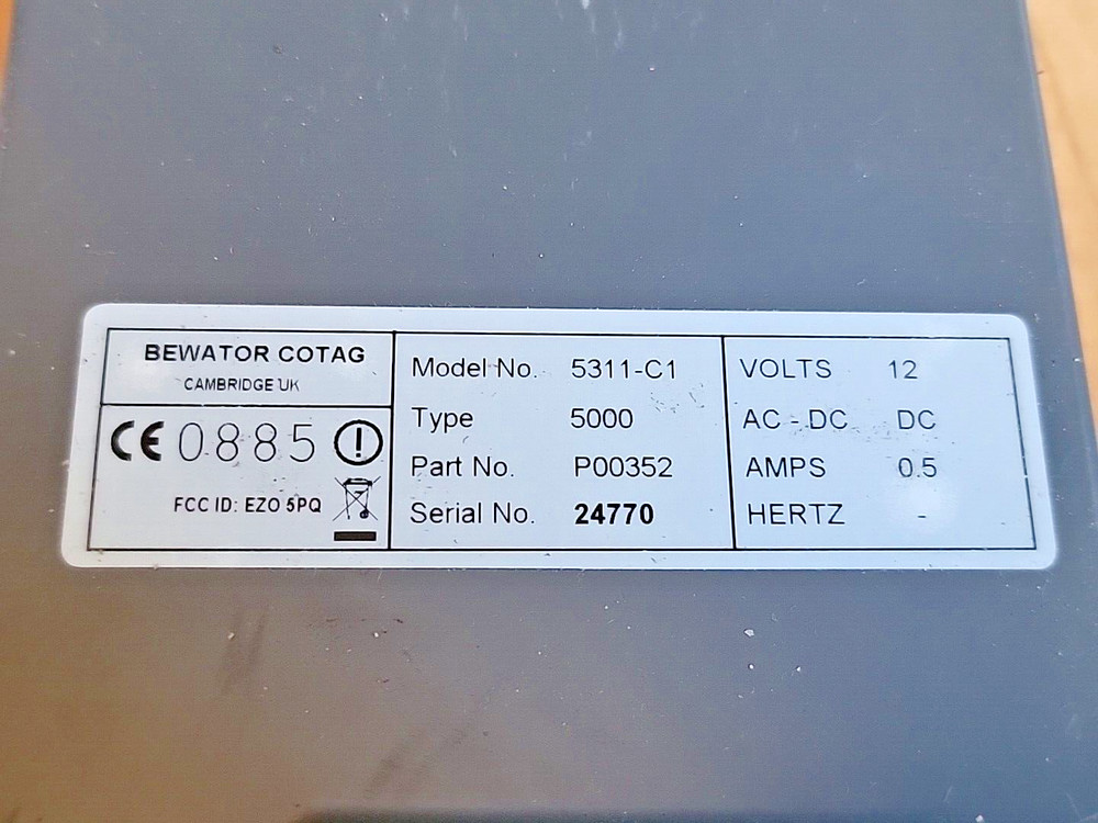 Bewator Cotag 5311-C1 Mullion Reader Johnson Controls L5311 Reader Interface