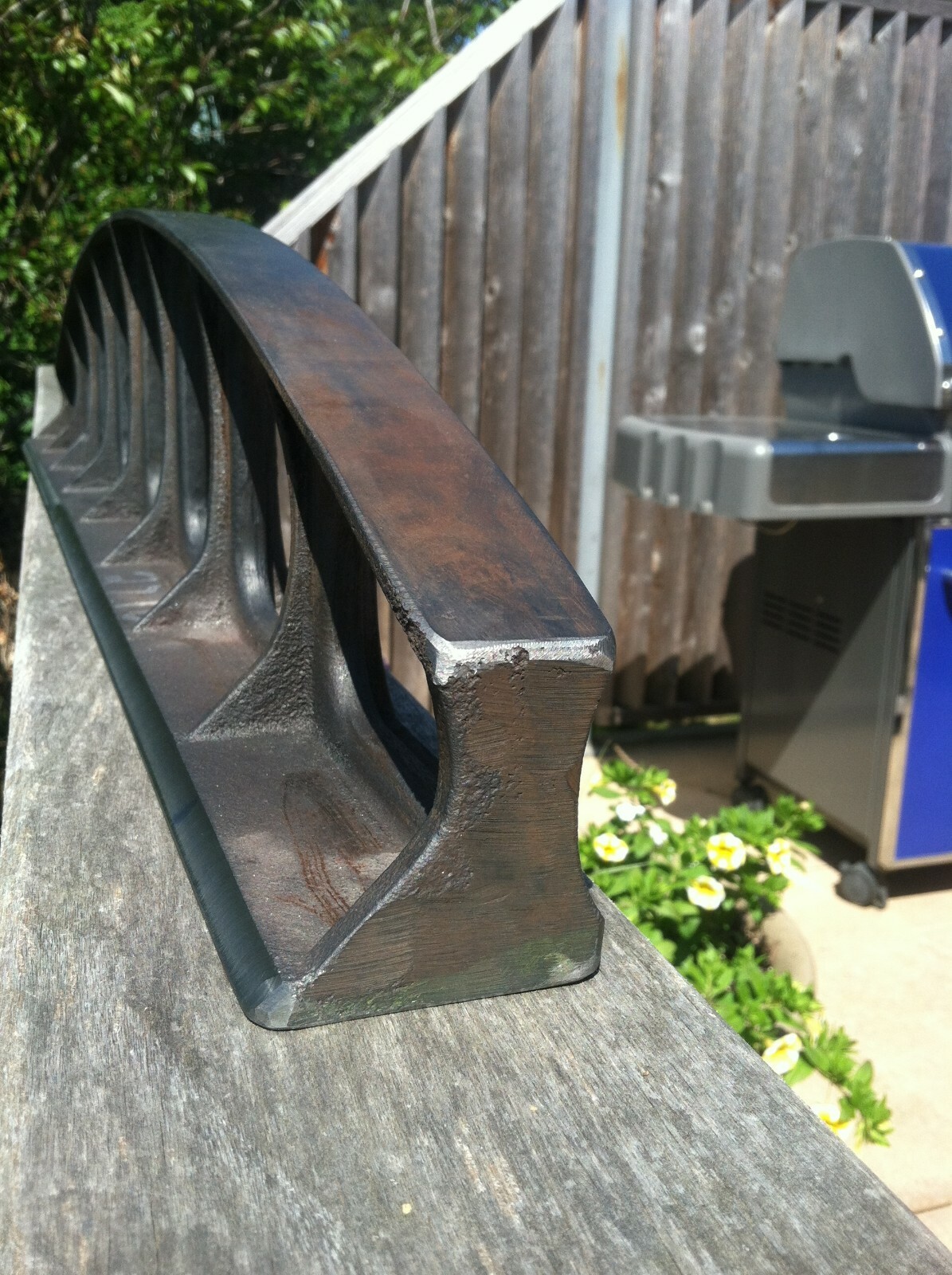 36" Lightweight Cast Iron Camelback StraightEdge Featherweight Casting. SoldOut!