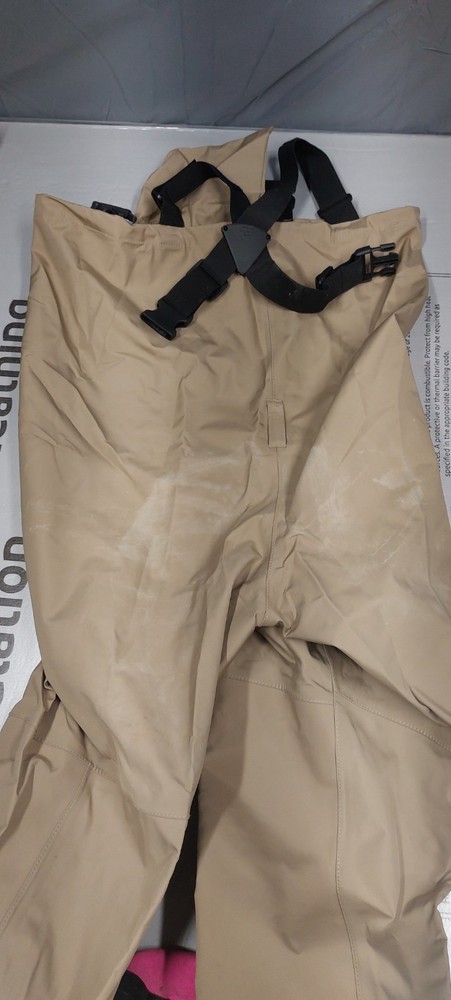 Simms guide boots felt sole with waders