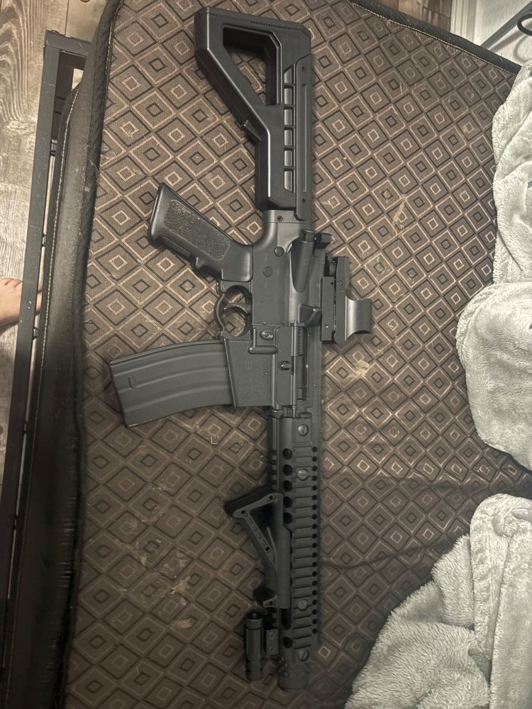 airsoft rifle full metal full automatic