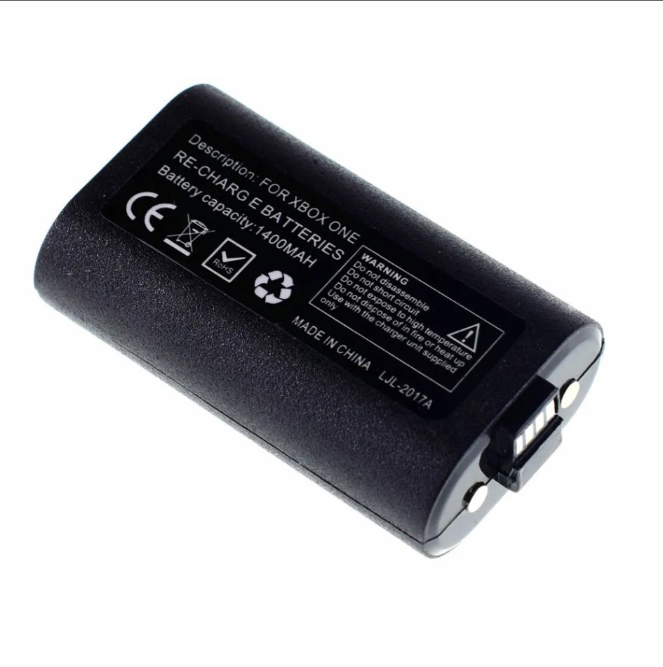 New Microsoft Battery For Xbox One Wireless Controller 1400mAh Rechargeable