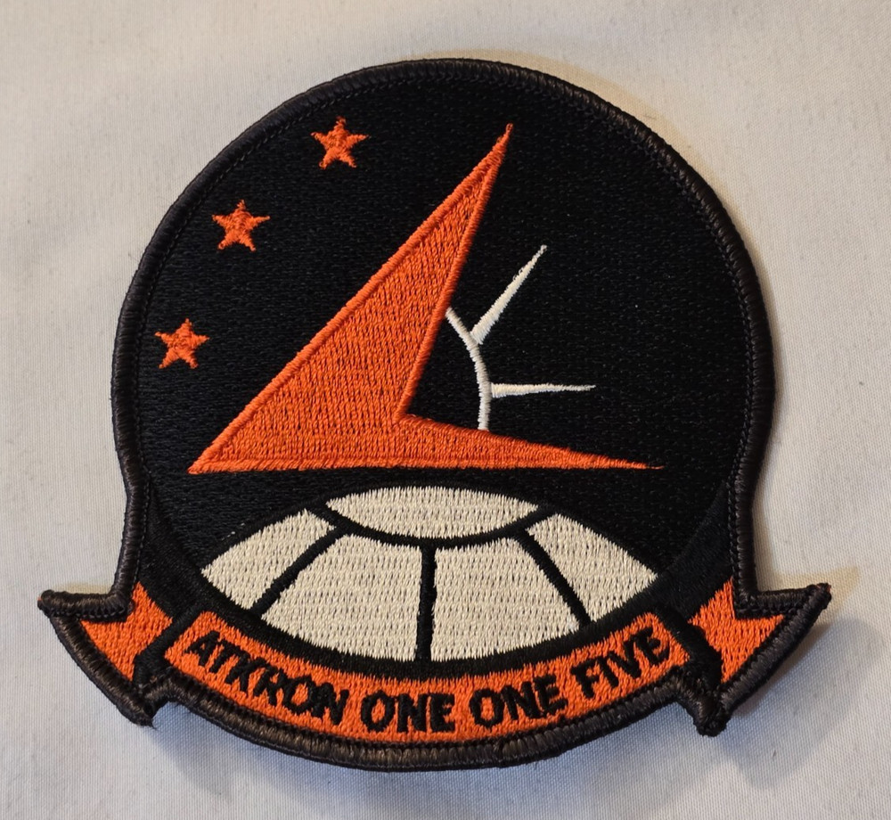 Vintage Original US Navy Fighter Attack Squadron ATKRON VA-115 Eagles Patch