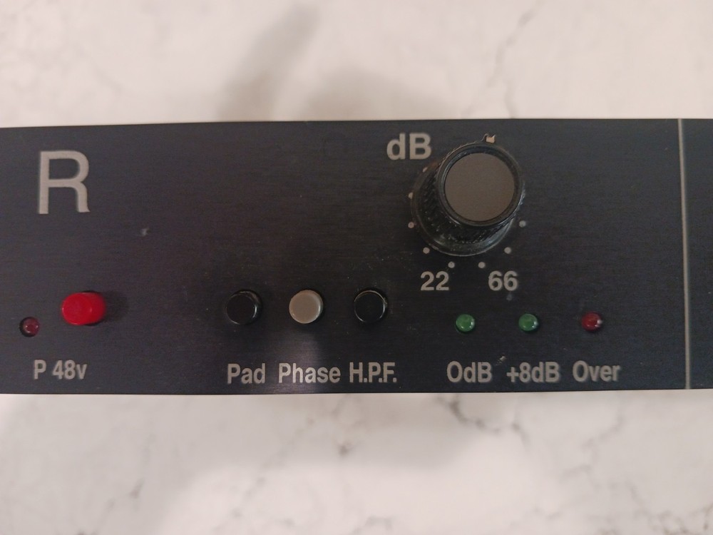 dav bg1u microphone preamp