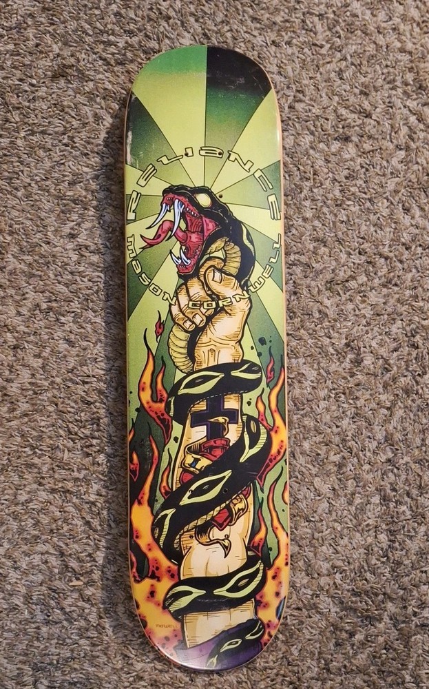 Reliance Mason Cornwell Deck