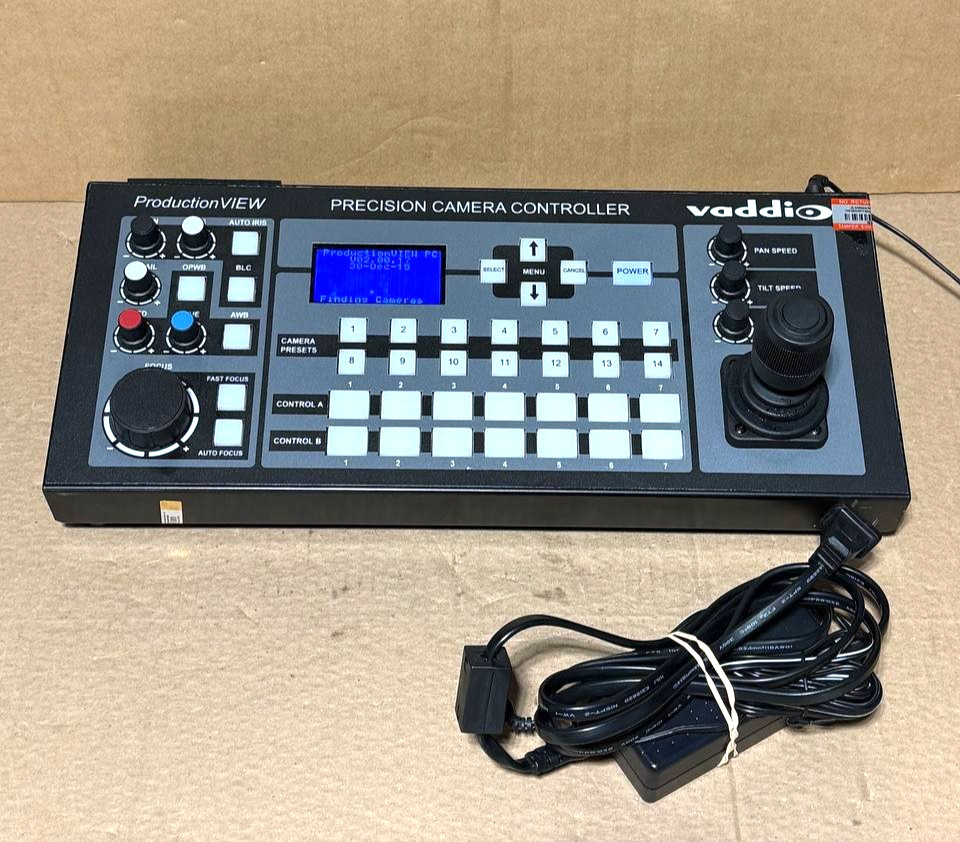 Vaddio Production VIEW Precision Camera Controller 999-5700-000